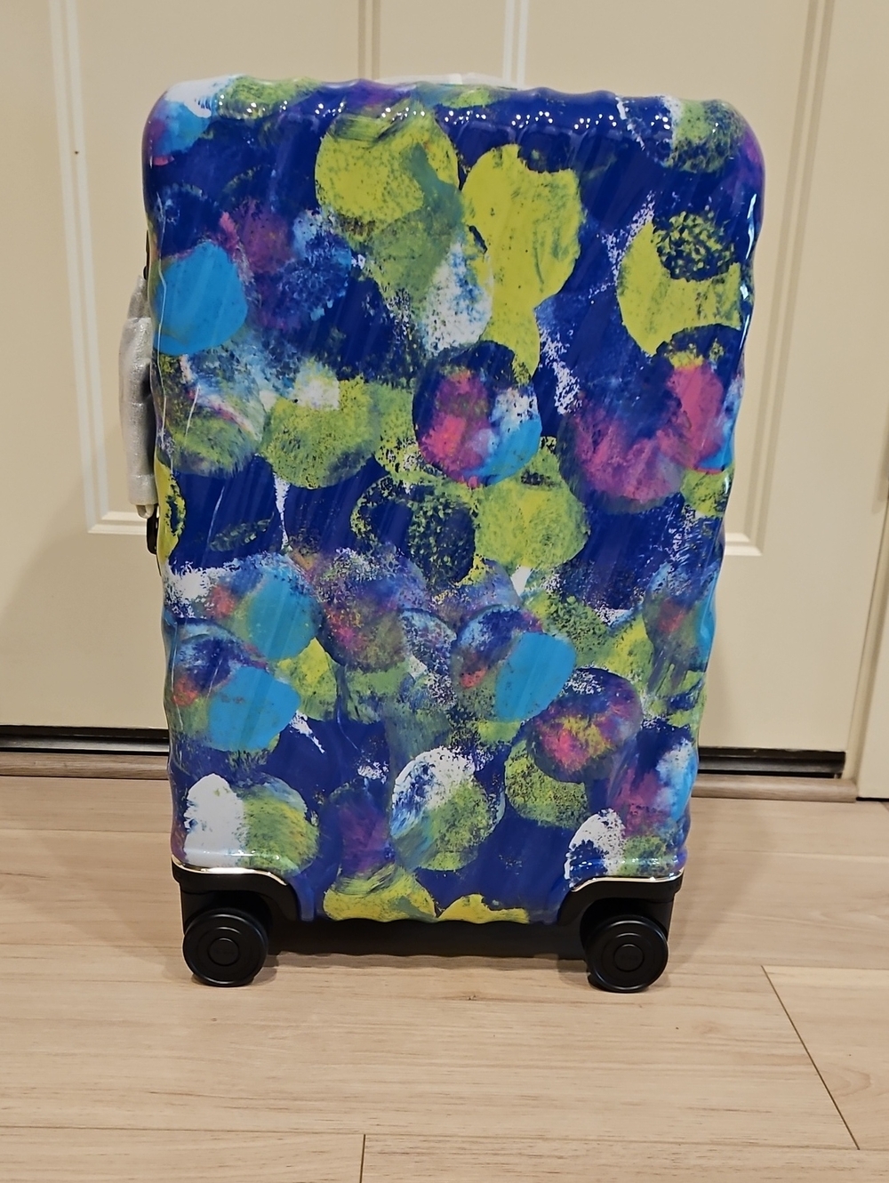 New, Never Used Tumi St. Jude Limited Edition Expandable Carry On Suitcase